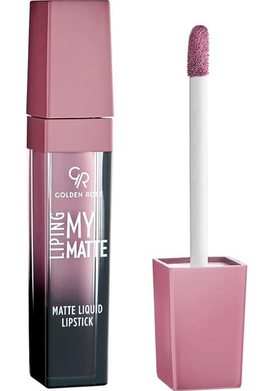 Golden Rose Liping My Matte Likit Ruj No: 07 - Suya Dayanıklı Ultra Mat Ruj Sku: Smg8690010429230