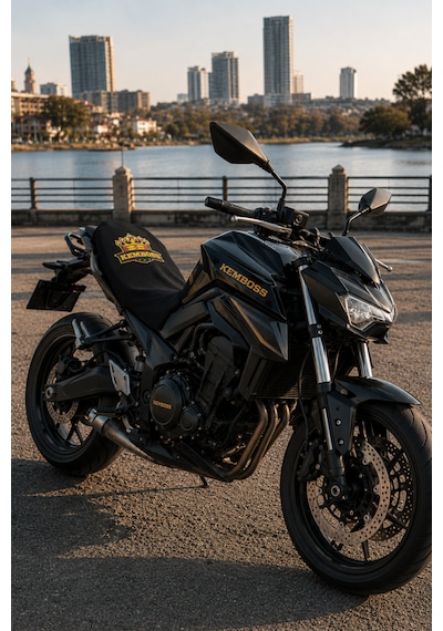 Universal Motor Sele Kılıfı Scooter Motosiklet Koltuk Koruyucu Kılıf Esnek Lastikli Yıkanabilir Sele Örtüsü