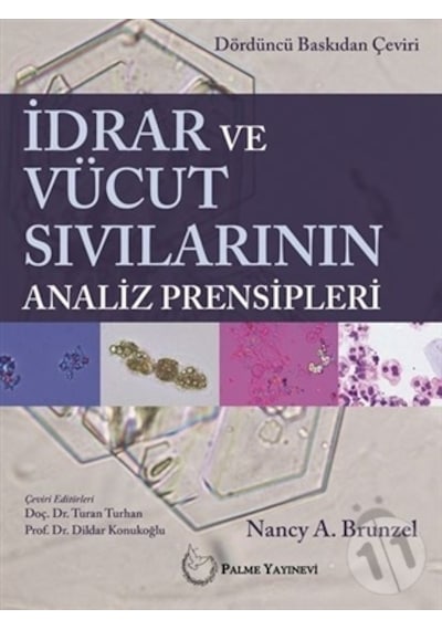 İdrar Ve Vücut Sıvılarının Analiz Prensipleri Palme Yayınevi