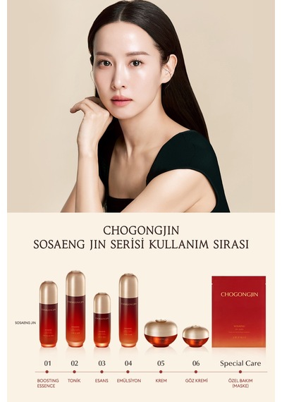 Missha Chogongjin Sosaeng Oryantal Bitkisel İçerikli  Emülsiyon 120 ML