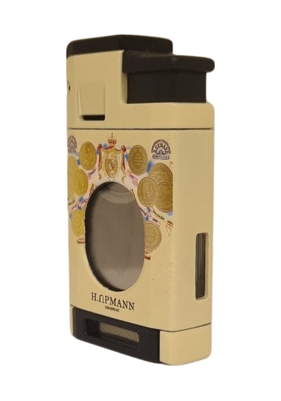 3 Torch Pürmüz Limitli Seri H. Upmann Krem Dahili Kesicili Puro Çakmağı - Tr7725