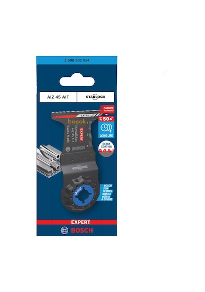 Bosch Expert Aız 45 At Starlock Metal Testere Ucu 1'li 2608902054
