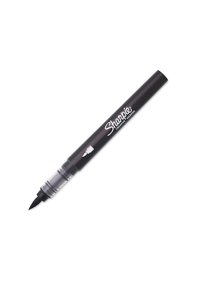 Sharpie Akrilik Markör Fırça Uç Siyah 2218069 Diğer