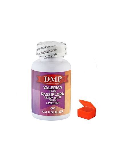 Dmp Valerian Plus Passiflora Lemon Balm Lavender 60 Kapsül