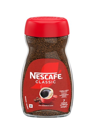 Nescafé Classic 100 G 3'li Avantaj Paketi Mıchu Çözünebilir