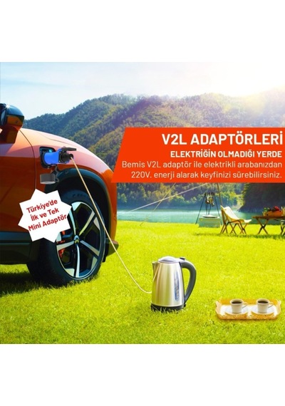 Bemis V2l Tek Çıkışlı Adaptör Kia Marka Araçlara Uygundur