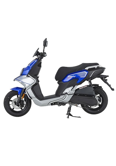 Mondial Skuty 125 2024 Motosiklet Mavi