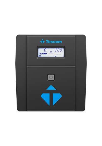 Tescom Leo 1000va 2x7ah Lcd Line Interactive Ups