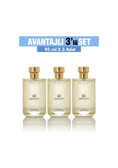 Alberto Taccini Serenity Kadın Parfüm EDP 3 x 95 ML