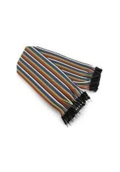40 Pin 30Cm Erkek Dişi Dupont Jumper Kablo