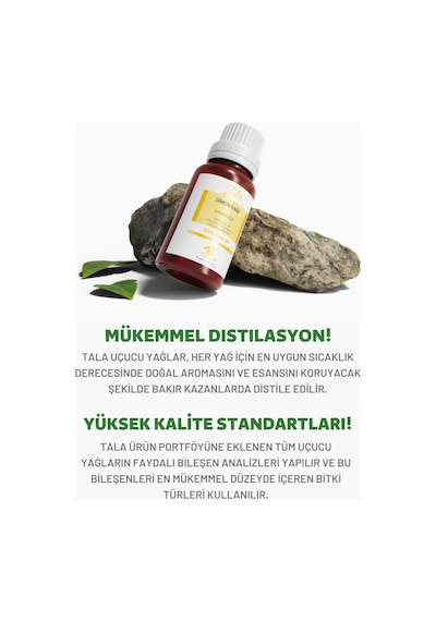 Tala Limon Uçucu Yağı %100 Saf Ve Doğal 10 ML