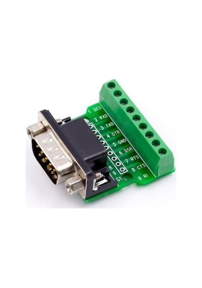 Rs232 Rs485 Dönüştürücü Modülü (Db9 Erkek) - Arduino