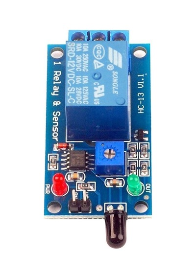 12v Alev Sensör Modülü