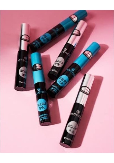 Likit Eyeliner Suya Dayanıklı Siyah 01 0