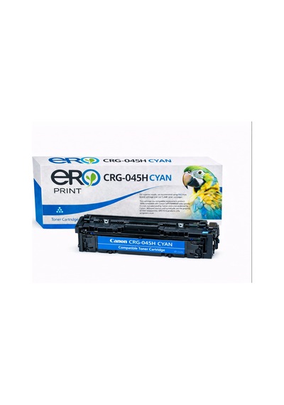 045hc / Canon İ-sensys Mf-630 Serisi Çipli Mavi Uyumlu Toner