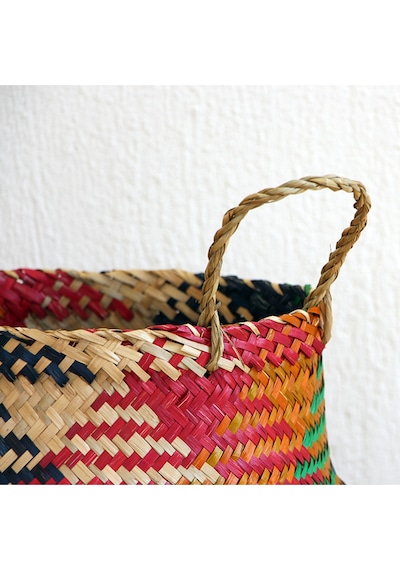 Rainbow 27x30 Cm. S Katlanabilir Sepet Mix