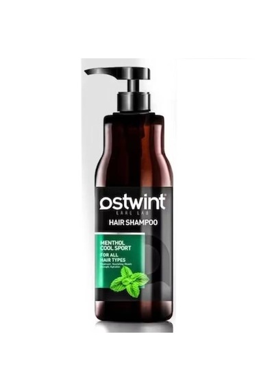 Ostwint Menthol Cool Sport Şampuan 600 ML