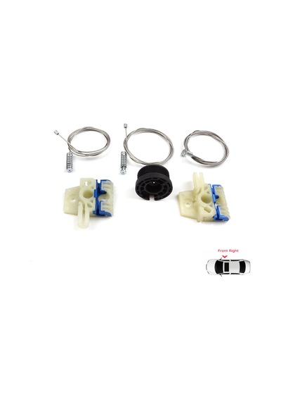 Ön Sağ Cam Kriko Seti Vw Golf 6 A6 5k1 Aj5 2008-20014 5-kapı İçin