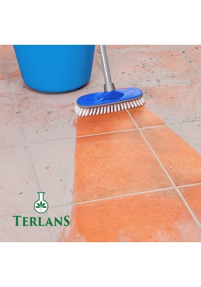 Terlans İnşaat Sonrası Harç Çimento Temizleyici Ve Kireç Sökücü 5 Kg Cement Lime Remover