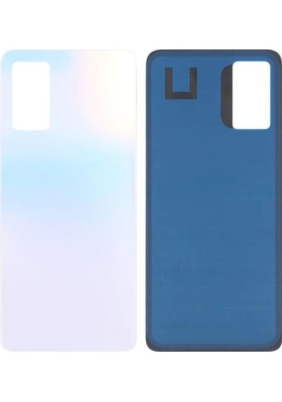 Redmi Note 11 Pro Uyumlu Arka Pil Kapağı Beyaz Çok Renkli