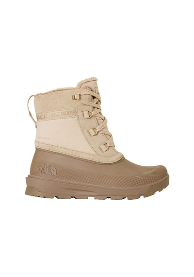 The North Face W Shellısta V Shorty Wp Unisex Kar Botu Nf0a8d8zsn41 Bej