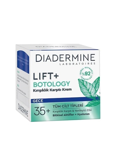Diadermine Lift+ Botology 35+   Gece Kremi 50 ML
