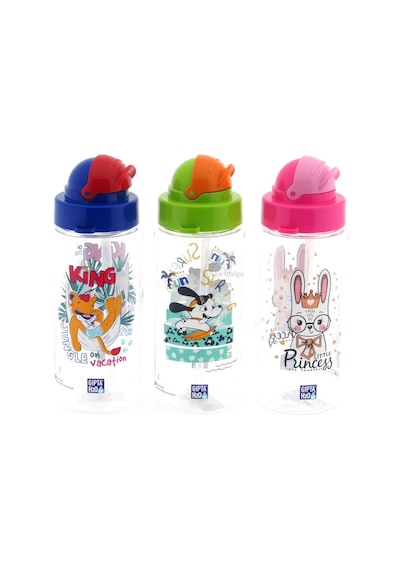 Gıpta Fun Tritan Pipetli Matara 500 Cc Pembe