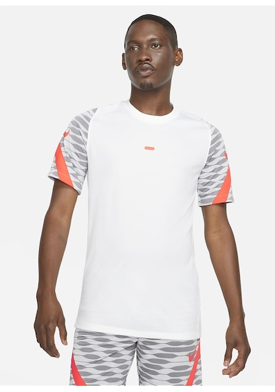 Nike Erkek Tişört M Nk Df Strke21 Top Ss Cw5843-101