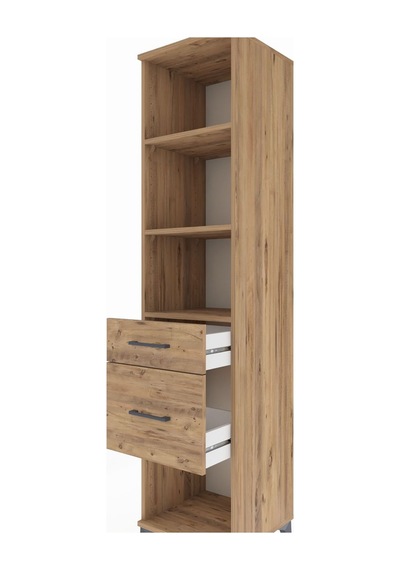 Hyperion Dolap 3 Raflı 2 Çekmeceli 44x44x195 Çam-çam Çam Hyperion Dolap 3 Raflı 2 Çekmeceli 44x44x195 Çam-çam Çam