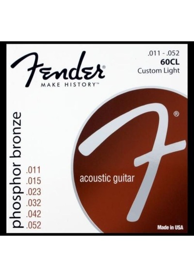 Fender Phosphor Bronze 60Cl 11-50
