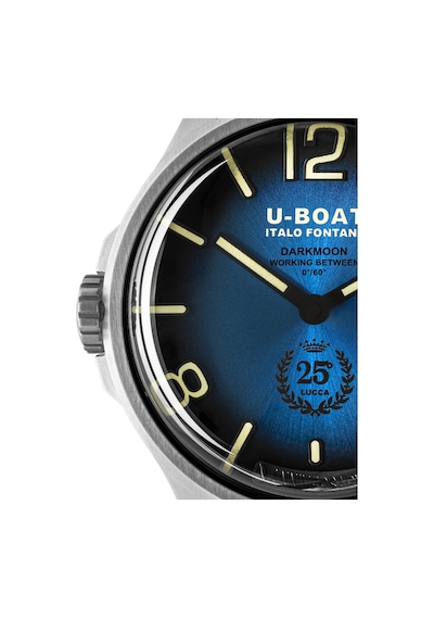 U-boat 2029 Erkek Kol Saati Gümüş