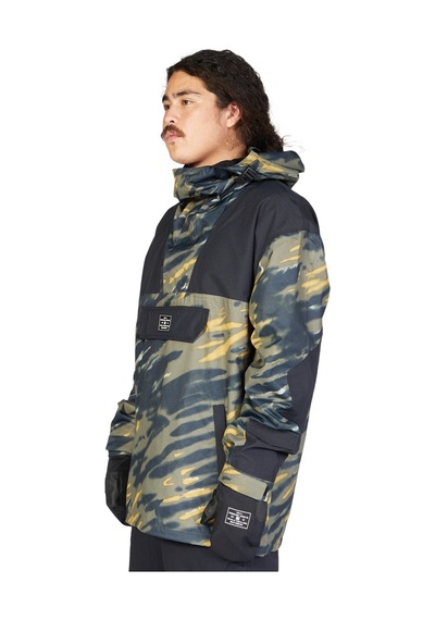 Dc-43 Anorak Kayak Montu Renkli Multi Çok Renkli
