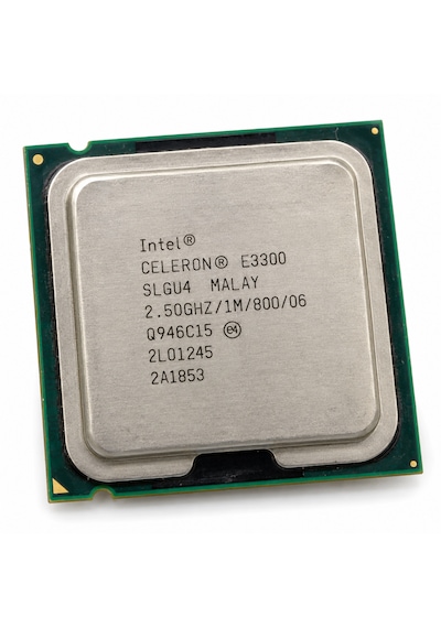 Intel Celeron E3300 2.50ghz 1mb 800mhz Lga775 İşlemci