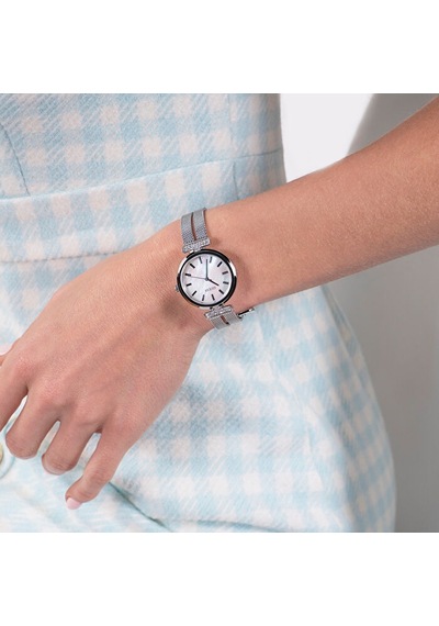 Guess GUGW0471L1 28 mm Metalik Gri Kadın Kol Saati