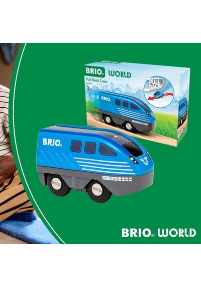 Brio Çek Bırak Tren 36019