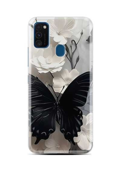 Samsung Galaxy M21 / M30s Uyumlu Kılıf Desen Baskılı Silikon Name-838.jpg Renk54 Renk54