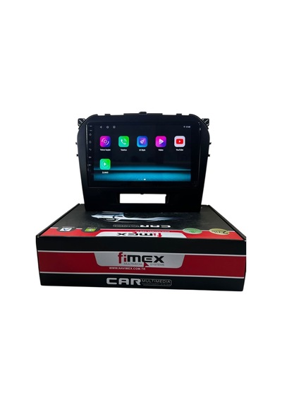 Suzuki Vitara 2015-2022 Fimex 4-64 Fanlı Dspli Pro Oem Multimedia 9"