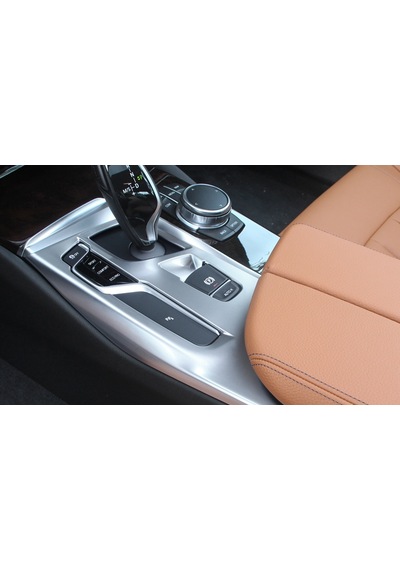 Bmw 5 Serisi 18 19 Modeller Vites Çerçevesi Konsol Üstü Krom Kapl