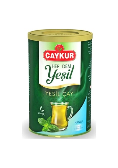 Çaykur Her Dem Naneli Yeşil Çay 200 G