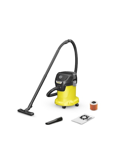 Karcher KWD 3 V-17/4/20 Islak - Kuru Elektrikli Süpürge