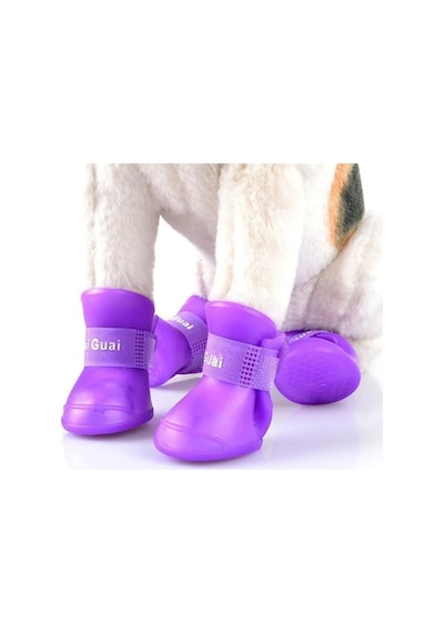 River World Köpekler İçin Ayakkabı Silikon