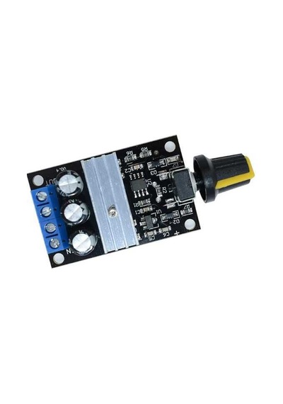 Dc 6-24v 3a 80w Pwm Motor Sürücü Hız Kontrol Devresi