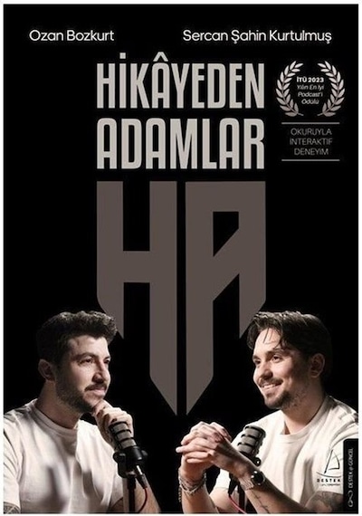 Hikayeden Adamlar - Ozan Bozkurt -  Sercan Şahin Kurtulmuş - Destek Yayınları