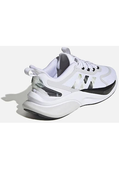 Ftwr Whıte Adidas Erkek Koşu - Yürüyüş Ayakkabı Alphabounce + Ig3585 Beyaz