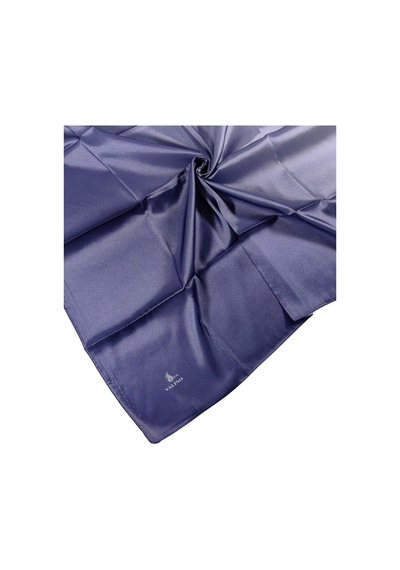 Mim Eşarp Mısırlı Eşarpları Degrade Kristal Sport Bulut Desenli Polyester Eşarp İndigo