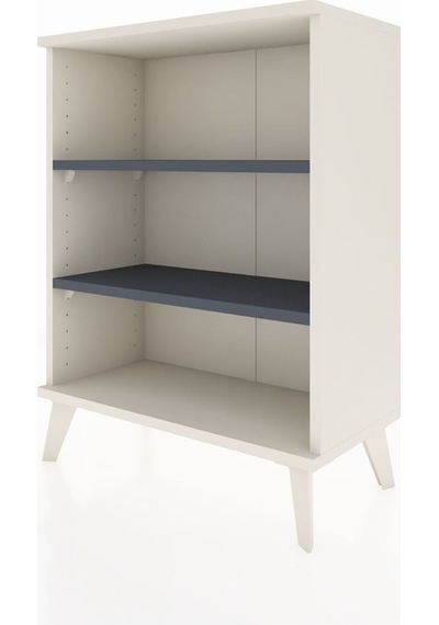 Arges Komodin 2 Raflı 60x30x80 Aytaşı-antrasit Aytaşı