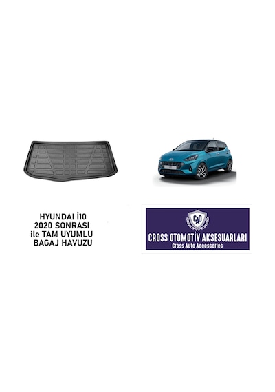 Hyundai i10 2020 Sonrası ile Tam Uyumlu Bagaj Havuzu