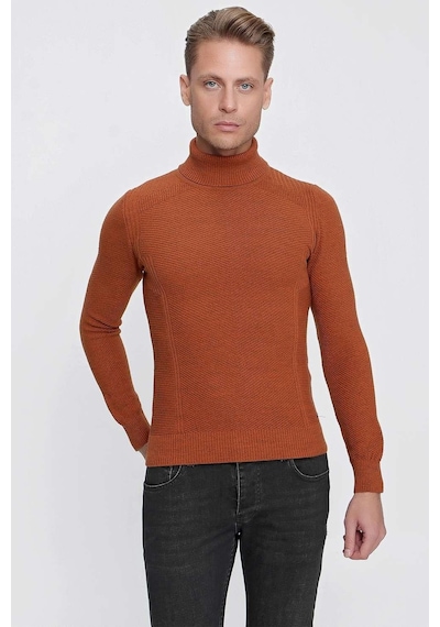 Efor Tr 847 Slim Fit Kiremit Klasik Triko Kiremit