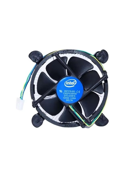 Primex Px-1150p Intel İşlemci Fanı, İ3 İ5 İ7 Uyumlu Cpu Soğutucu Fan, Lga775 1156 1155 1150 1151 1200 1700 Pin İşlemci Soğutucu, E97379-003 Intel Fan Sku: Mır8690010085344
