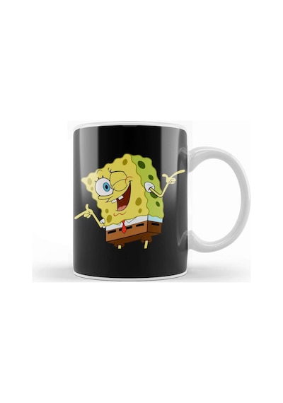 Spongebob Süngerbob 01 Kupa Bardak Porselen Karışık